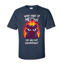 Load image into Gallery viewer, Meow T-Shirts Short Sleeve
