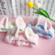 Load image into Gallery viewer, Flannel Cat Ear Headband
