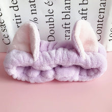 Load image into Gallery viewer, Flannel Cat Ear Headband
