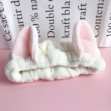 Load image into Gallery viewer, Flannel Cat Ear Headband
