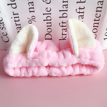 Load image into Gallery viewer, Flannel Cat Ear Headband
