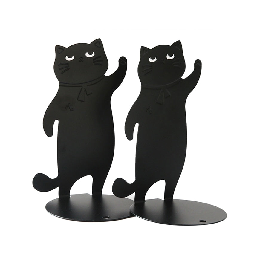 Decorative Cat Bookends 2pcs