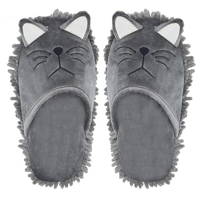 Floor Dust Dirt Cleaning Slipper