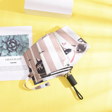 Load image into Gallery viewer, Cat Folding Umbrella
