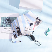 Load image into Gallery viewer, Cat Folding Umbrella

