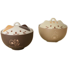 Load image into Gallery viewer, Ceramic Cat Rice Bowl
