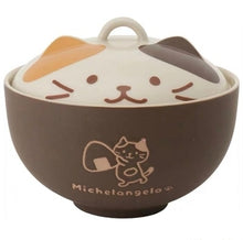 Load image into Gallery viewer, Ceramic Cat Rice Bowl
