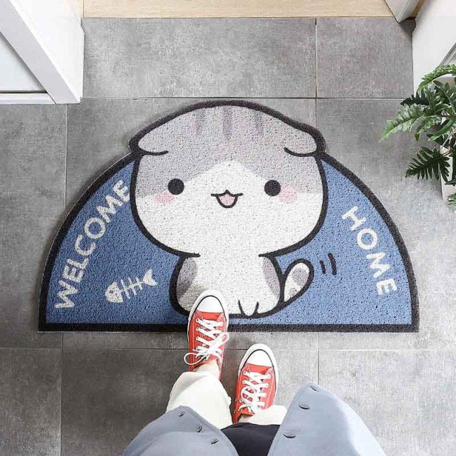 Sand Scraping Dust Cat Entrance Mat