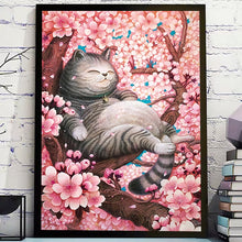 Load image into Gallery viewer, Cat Cross Stitch Set Home Decor
