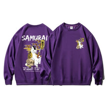 Load image into Gallery viewer, Harajuku Oversized Cat Print Sweatshirt
