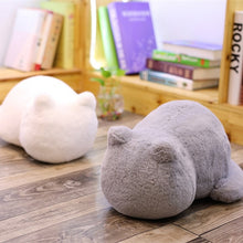 Load image into Gallery viewer, Cat Plush Cushion Pillow
