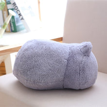 Load image into Gallery viewer, Cat Plush Cushion Pillow

