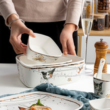Load image into Gallery viewer, Cute Cartoon Ceramic Tableware
