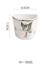 Load image into Gallery viewer, Cute Cartoon Ceramic Tableware
