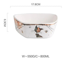 Load image into Gallery viewer, Cute Cartoon Ceramic Tableware
