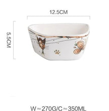 Load image into Gallery viewer, Cute Cartoon Ceramic Tableware
