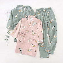 Load image into Gallery viewer, Cat Women Pajamas Set

