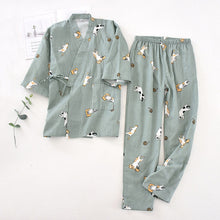 Load image into Gallery viewer, Cat Women Pajamas Set
