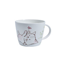 Load image into Gallery viewer, Simple Cat Ceramic Dish Bone Plate
