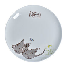 Load image into Gallery viewer, Simple Cat Ceramic Dish Bone Plate
