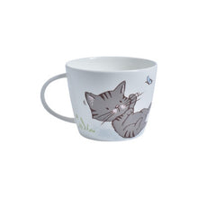 Load image into Gallery viewer, Simple Cat Ceramic Dish Bone Plate

