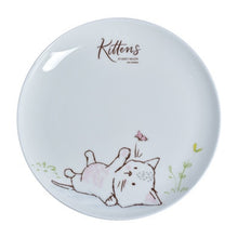 Load image into Gallery viewer, Simple Cat Ceramic Dish Bone Plate
