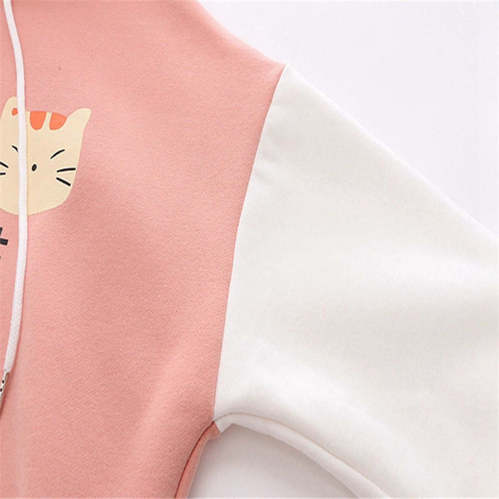 Anime Cat Cute Sweatshirt Hoodie