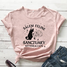 Load image into Gallery viewer, Salem Feline Sanctuary T-Shirt

