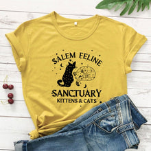 Load image into Gallery viewer, Salem Feline Sanctuary T-Shirt
