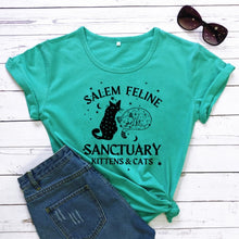 Load image into Gallery viewer, Salem Feline Sanctuary T-Shirt
