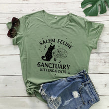 Load image into Gallery viewer, Salem Feline Sanctuary T-Shirt
