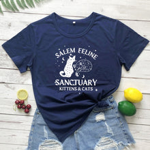 Load image into Gallery viewer, Salem Feline Sanctuary T-Shirt
