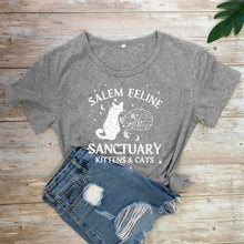 Load image into Gallery viewer, Salem Feline Sanctuary T-Shirt
