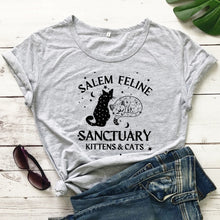 Load image into Gallery viewer, Salem Feline Sanctuary T-Shirt
