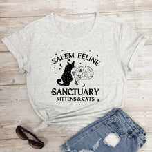 Load image into Gallery viewer, Salem Feline Sanctuary T-Shirt

