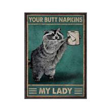 Load image into Gallery viewer, Portrait Black Cat Wall Decor
