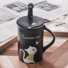 Load image into Gallery viewer, Simple Cat Couple Mug
