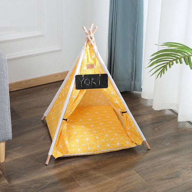Cat Tent House Bed Portable