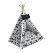 Load image into Gallery viewer, Cat Tent House Bed Portable
