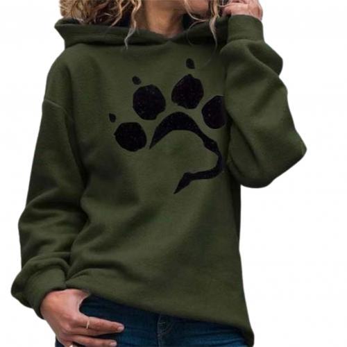 Paw Crop Winter Hoodie