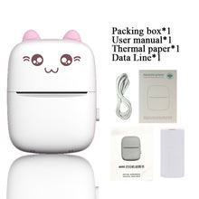 Load image into Gallery viewer, Portable Cat Thermal Printer
