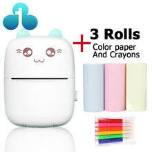 Load image into Gallery viewer, Portable Cat Thermal Printer
