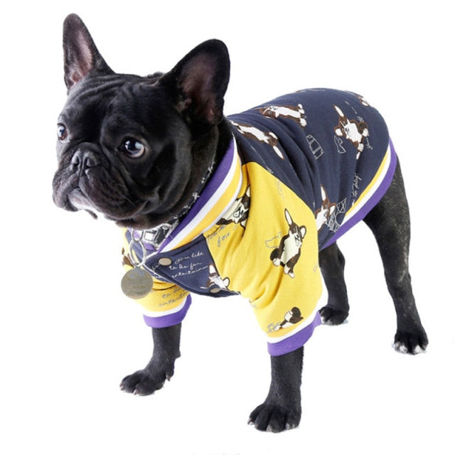 Funny Cute Pet Warm Coat