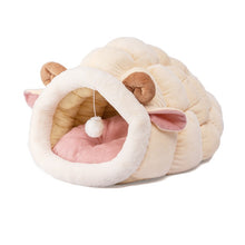 Load image into Gallery viewer, Cat Bed Warm Deep Sleep
