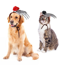 Load image into Gallery viewer, Halloween Pet Headgear Bone Hand

