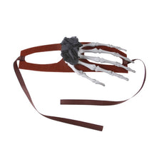 Load image into Gallery viewer, Halloween Pet Headgear Bone Hand

