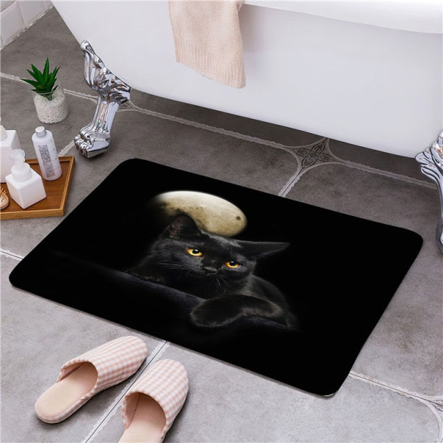 Cat Lovers Door Mat