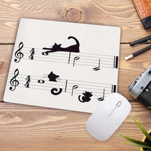 Load image into Gallery viewer, Cartoon Cute Cat Head Mouse Pad
