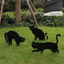 Load image into Gallery viewer, Halloween Props Black Silhouette
