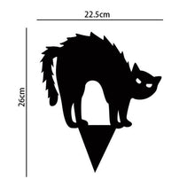 Load image into Gallery viewer, Halloween Props Black Silhouette
